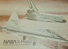 1981 NASA internal newsletter - SPACE SHUTTLE COLUMBIA FLIGHT - FREE SHIPPING