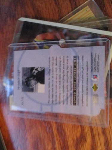 1995-96 Oberdeck Be a Player Lethal Lines Jaromir Jagr #LL12 - Bild 2 von 2
