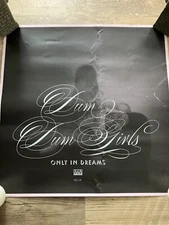 Dum Dum Girls Only In Dreams Promo Poster 24” x 24”