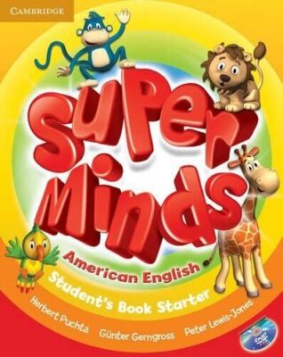 Super Minds American English Starter Student's Book with DVD-ROM, Lewis-Jones, P