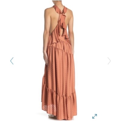 free people wild heart maxi dress FREE PEOPLE Wild Heart Maxi Dress. Size O