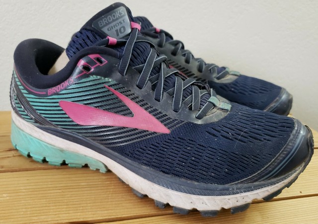 brooks women's ghost 10 running shoes
