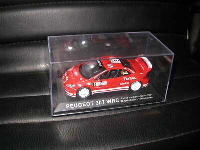Vitesse 1/43 Peugeot 307 WRC - Gronholm/Rautiainen - Monte-Carlo 2004 - Limitée 82/2500