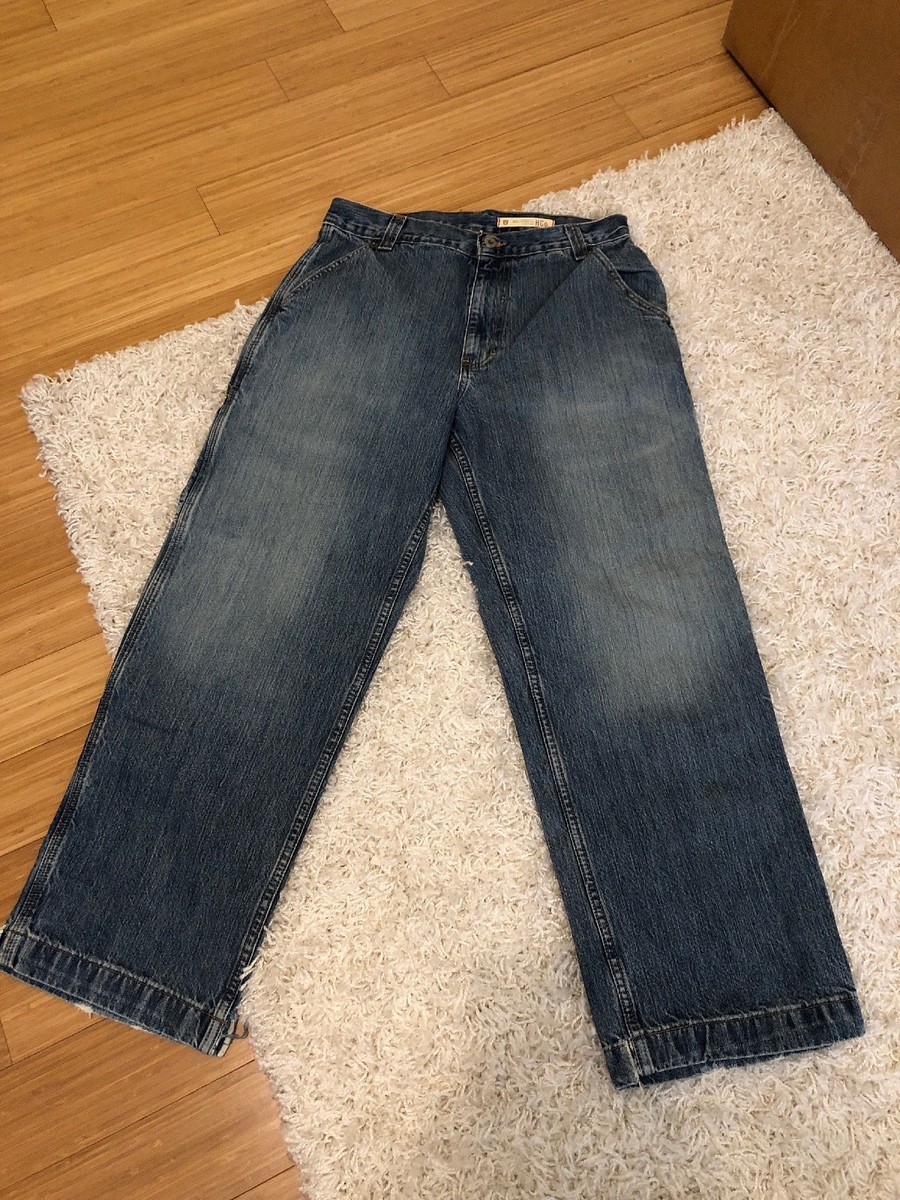 Hollister Pacific Merchants Carpenter Jeans Men's W32 R Regular Blue Hco