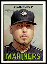2016 Topps Heritage - #312 Vidal Nuno