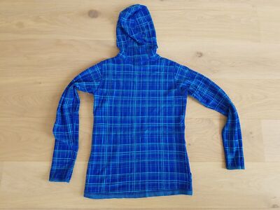 Devold Optimum Woman Hoody Jacket 100% Merino Wool Women's Size S zr361