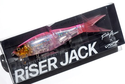 [All 12 colors] Fish Arrow X DRT Riser Jack 13 Pink Had