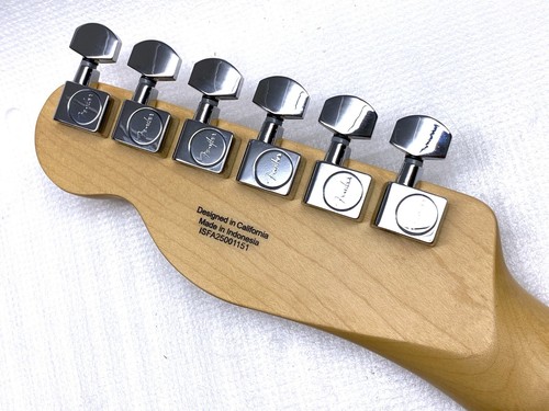 Original Fender ESTÁNDAR Tele Cuello 21 Med Jumbo Trastes 9.5 Moderno "C" Arce - Imagen 12 de 20