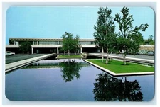 c1960 Upjohn Company Office Exterior View Kalamazoo Michigan MI Vintage Postcard