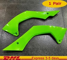 Kawasaki KLX140RF Fairing Shroud Engine Genuine Parts Frame Green Right Left