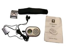 VTG TRUTECH T50-A ARM BAND DIGITAL RADIO  WATER RESISTANT SWEAT PROOF BELT CLIP