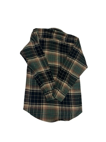 Vermont Flannel Co. Green Plaid Check Rugged Wear Boys Size 2 - 4 Photoshoot - Picture 6 of 6