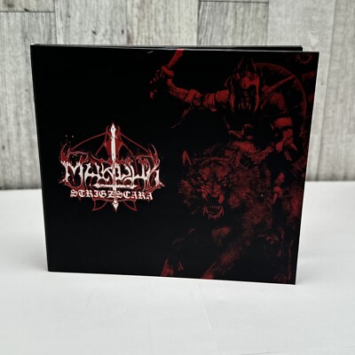 Marduk: Strigzscara Warwolf CD IPR068 Black Metal