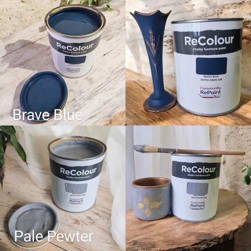 26 COLOURS ReColour Chalky Furniture Paint 750ml Eco Friendly Chalk Paint - Picture 14 of 15