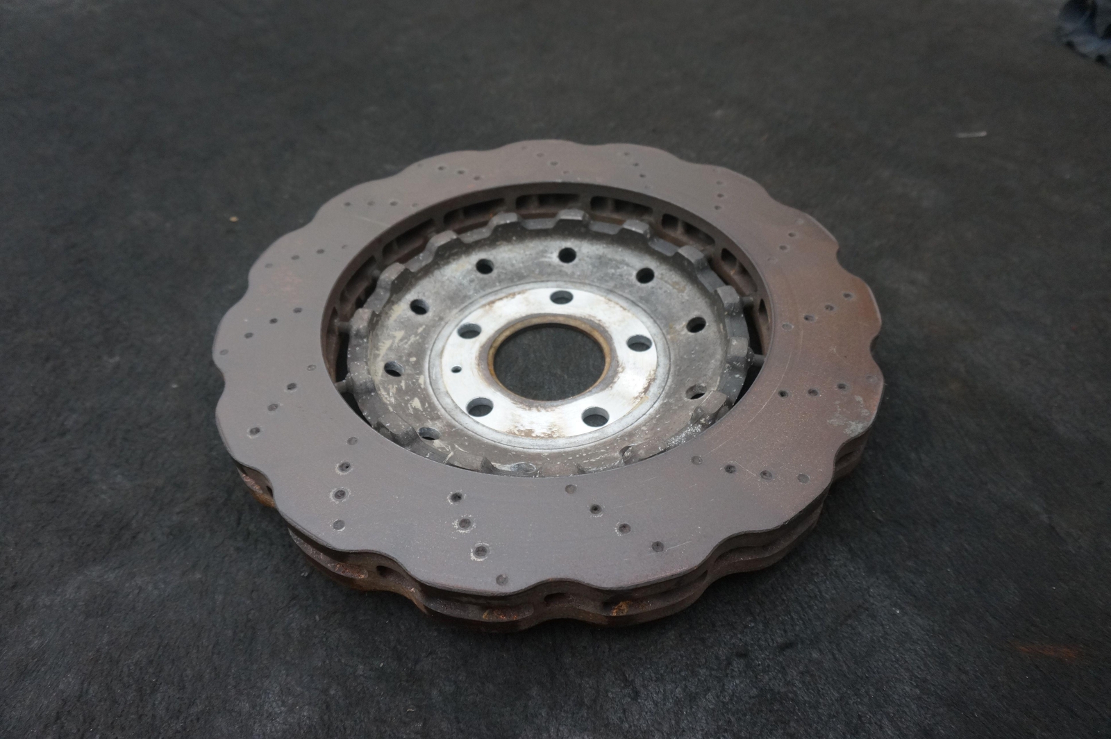Front Left or Right Brake Disk Rotor OEM 4S0615301B Audi R8 4S 2014-23