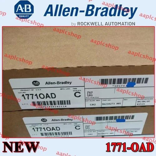 Allen Bradley 1771-OAD C Rev C02 AC Output Module New AB 1771 OAD