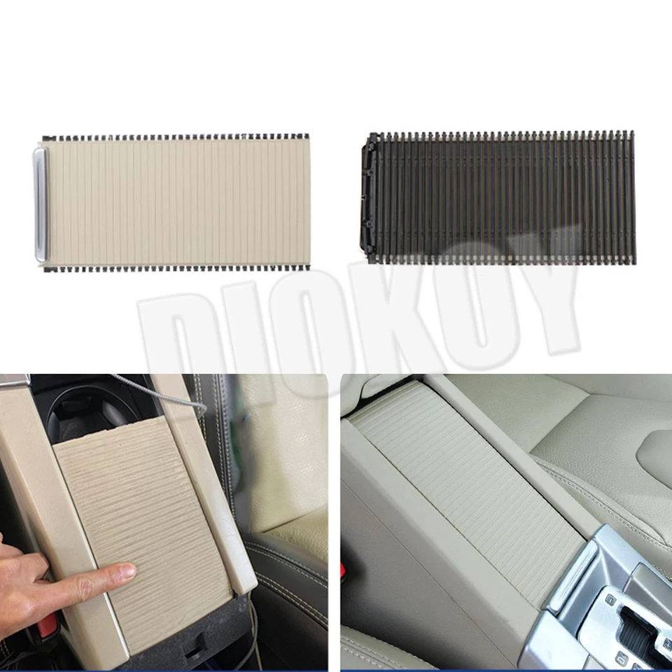 Черный роликовый чехол для центральной консоли Volvo XC60 S60 2011-2017 39868873 - Изображение 2 из 4