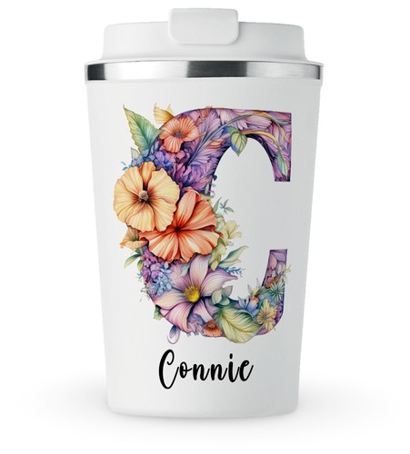 Personalized Insulated Double Walled Stainless Steel Travel Mug 350ml - Picture 7 of 52