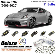 LED Interior Light Kit for Nissan 370z 2009-2021 Dome Light Bulbs Accessories