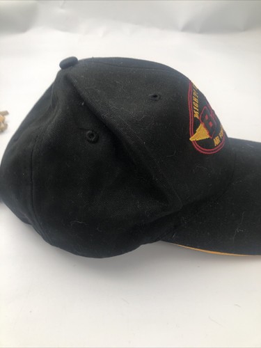 Mighty Eighth B-17 Air Force Museum Baseball Cap Hat Black Adjustable - Picture 4 of 6
