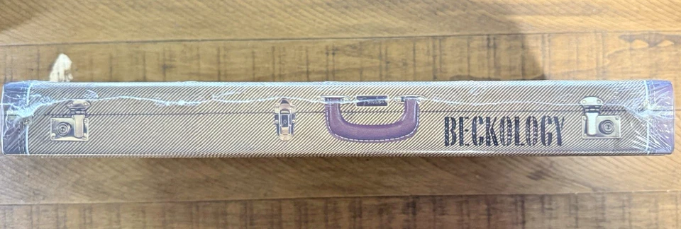 Jeff Beck ~ Beckology ~ EPIC 48661  3 Cassette Tape Box Set W/ Book ~ NEW SEALED - Image 3 of 4