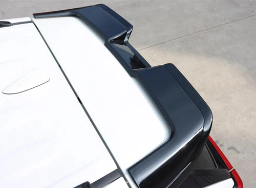 Rear Trunk Roof Spoiler Wing Glossy Black ABS Fit Toyota RAV4 2019-2023 - Picture 3 of 6