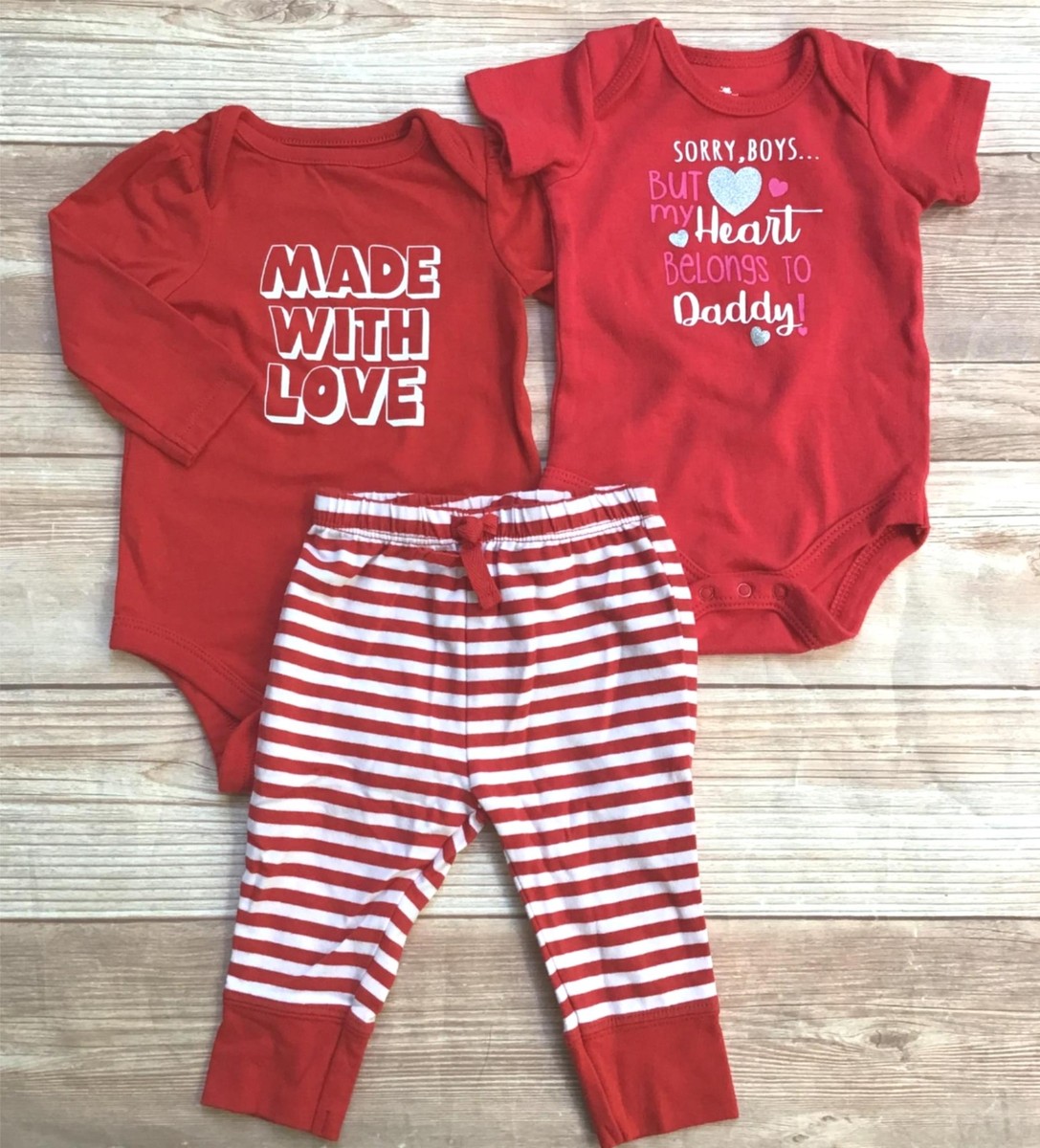 Modern Moments By Gerber Baby & Toddler Neutral Valentine´s Day Super