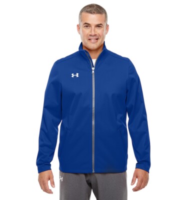 Under Armour Men's UA Ultimate Team Jacket Coat Long Sleeve Blue