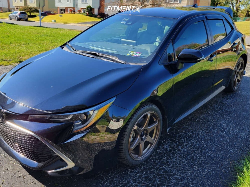 Enkei 539-780-6540ZP 17x8 T6R Matte Bronze Wheel | eBay