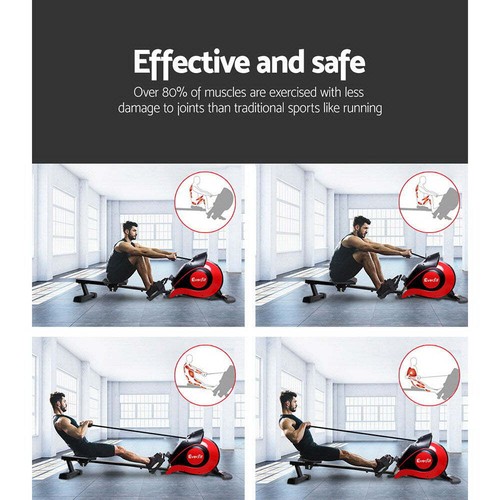 NNEDSZ Resistance Rowing Exercise Machine - Picture 3 of 7