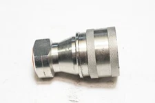 New DNP Americas HNV-SS316-08-08C-NPT-V ISO B 316SS Quick Coupling 1/2" ShpsFREE