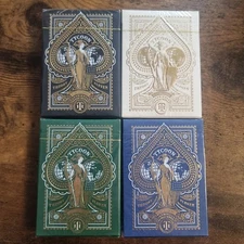 Tycoon Limited Edition Playing Cards New Sealed theory11 USPCC Deck Theory 11