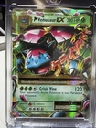2014 Pokémon XY Mega Venusaur EX PSA Graded Card EX