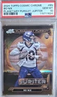 BO NIX PLANETARY PURSUIT JUPITER INSERT ROOKIE CARD - 2024 CHROME COSMIC- PSA 10