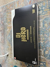 DJ Hero Turntable Renegade Edition for Nintendo Wii Eminem jay z 