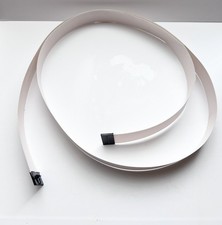 Glowforge Print Head White Ribbon Cable New, Print Head to Daughterboard
