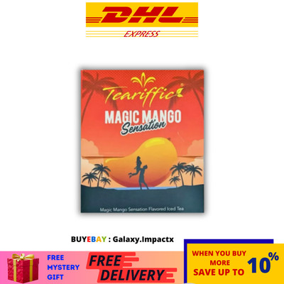 1 X Magic Mango Energy Herb Original Teariffic Sexual Sensation 12 Sachets
