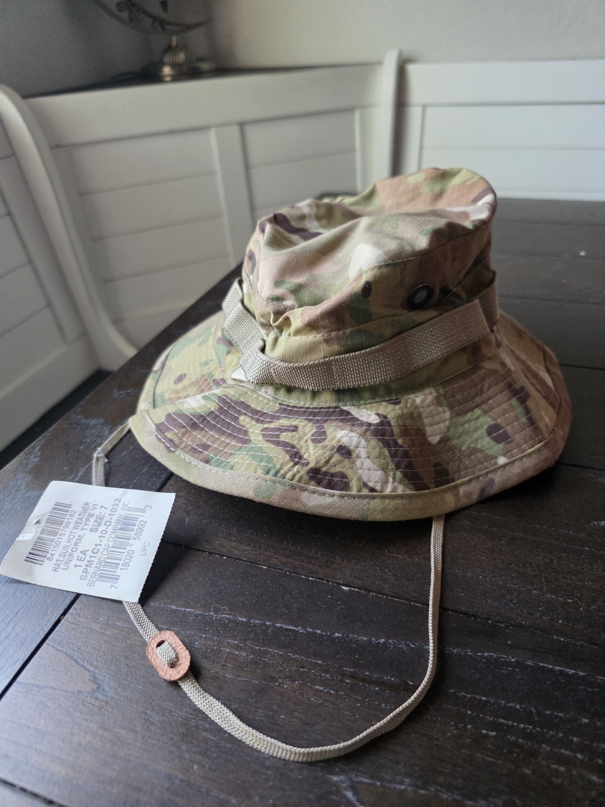 USGI Boonie Hat Sun Jungle Cap Type II OCP Multicam Size 7 NWT Military Issue