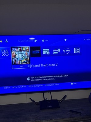 PS4 PlayStation 4 Comes with Controller Wire and Power Cable Tested Working