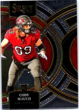 2023 Panini Select #133 Cody Mauch Rookie