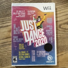 Just Dance 2020 (Nintendo Wii) New & Sealed!