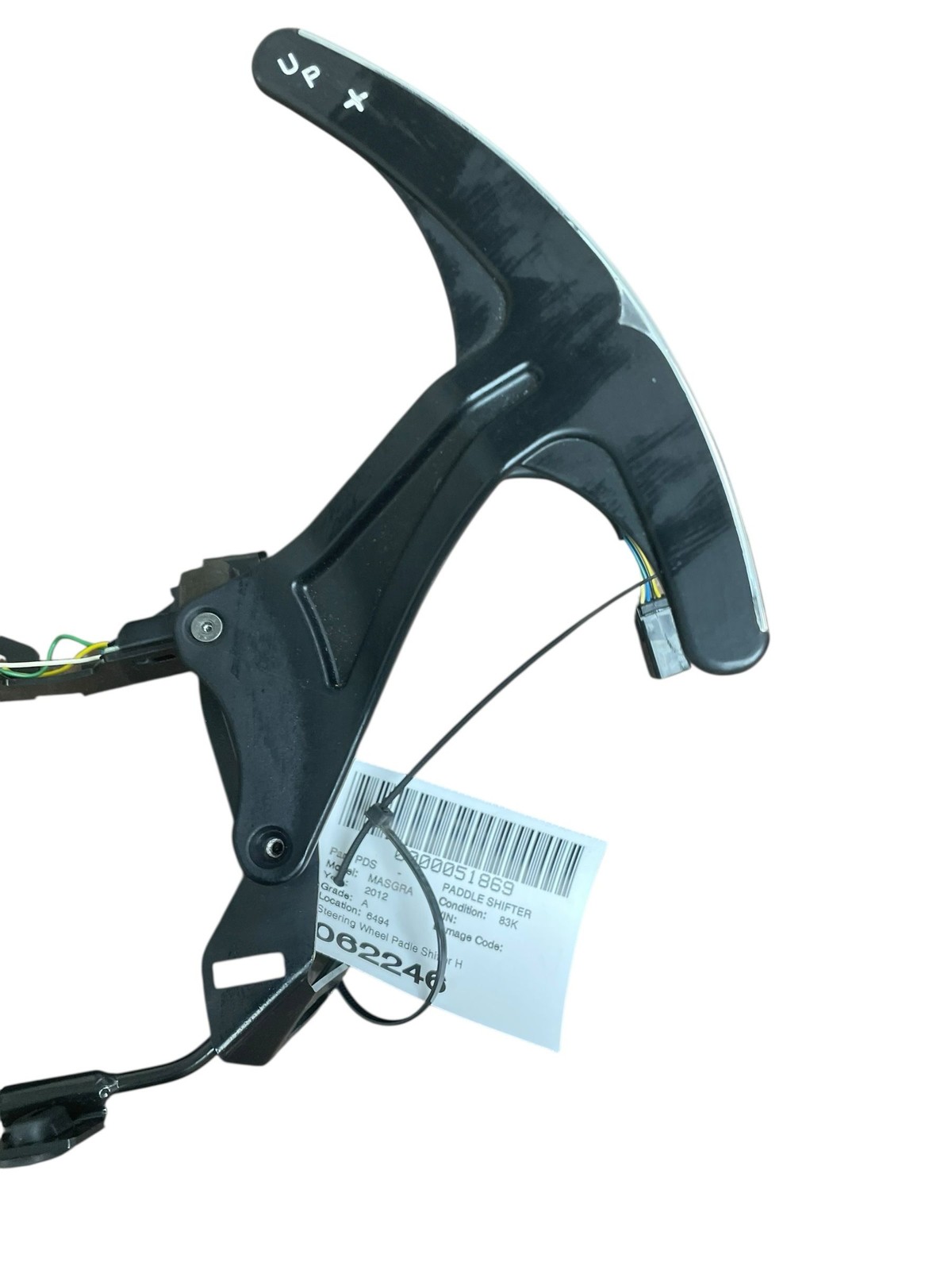 2008-2012 MASERATI GRANTURISMO 4.7L RWD Steering Wheel Padle Shifter Handle Unit