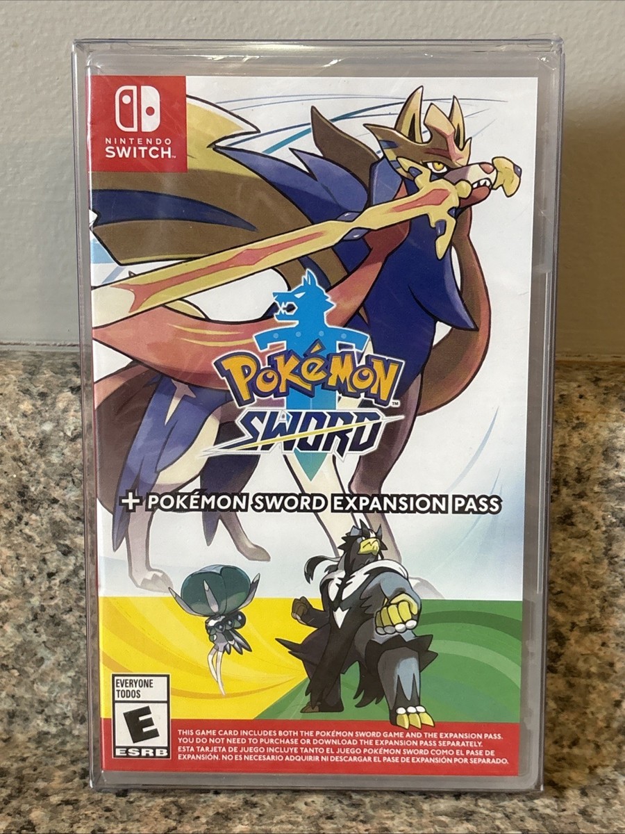 ポケットモンスター ソード + EXPANSION PASS Amazon.com: Pokémon Sword + Pokémon Sword Expansion Pass