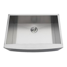 Kingston Brass GKUSF302110 Uptowne 30" Farmhouse Single Basin - Brushed