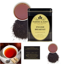 8 Ounce Loose Leaf Black Tea English Breakfast Pack Of 1 - Organic