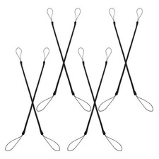8 Pcs Elastic Stylus Tether Pen Retractable Lanyard Strap for Tablet