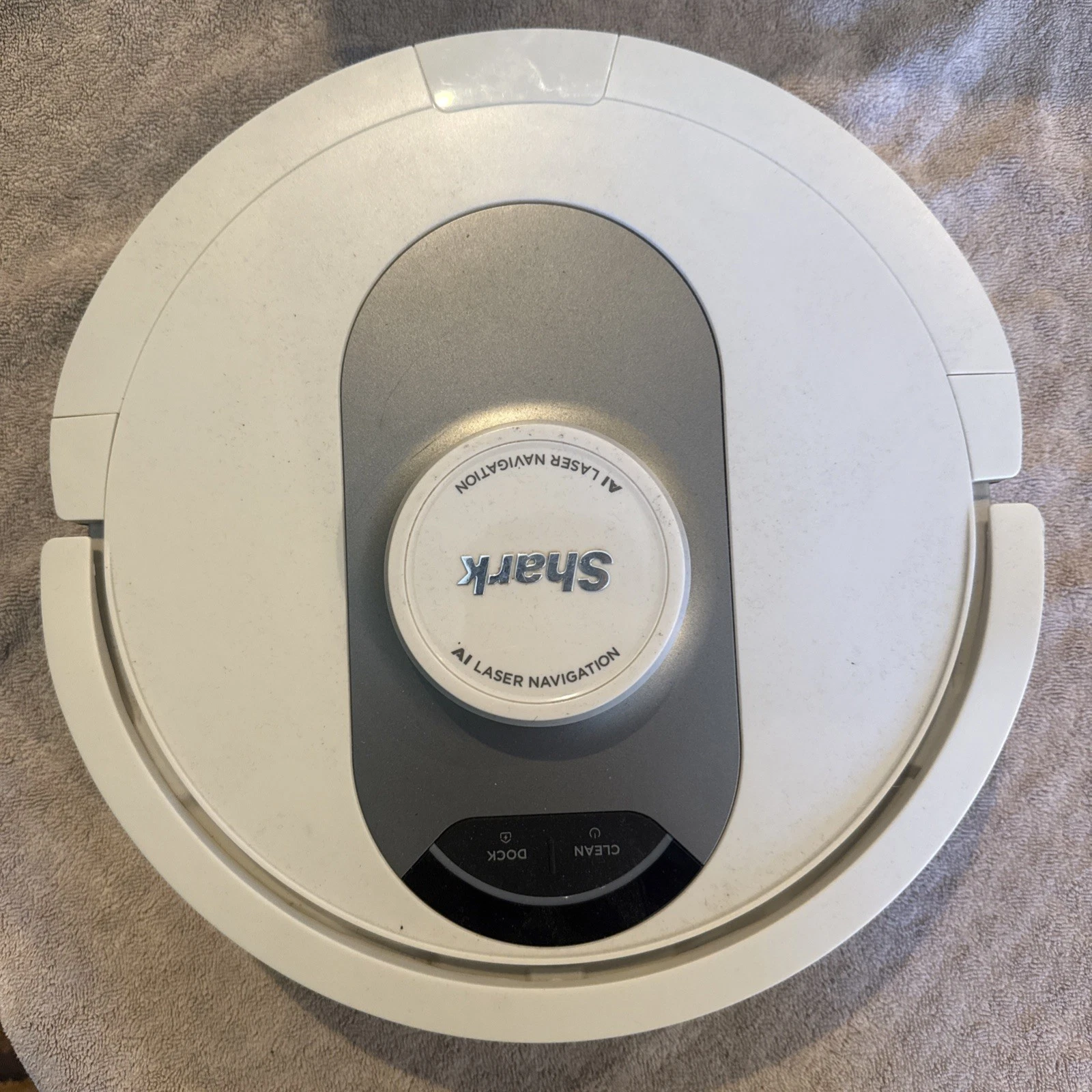 Shark AI Laser Navigation Robot Vacuum Cleaner AV251WAXUS30 Read Description!