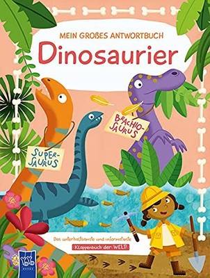 Mein großes Antwortbuch - Dinosaurier: Das unterhaltsams (Paperback) (UK IMPORT)