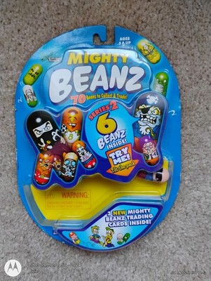 MIGHTY BEANZ Spin Master Toys 2003 Series 2  Old Stock New Sealed Package