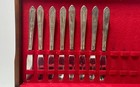 Wm Rogers Exquisite Silver Plate Flatware 44pc Set Service for 8 with Chest — photo 4